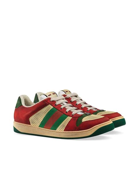 gucci sneakers review men|farfetch Gucci sneakers men.